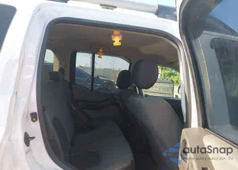 2009 Nissan Xterra S из США, поврежденный, VIN 5N1AN08W59C512293